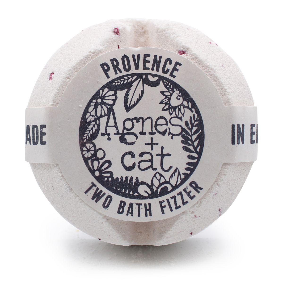 Agnes + Cat Bath Fizzer – Provence