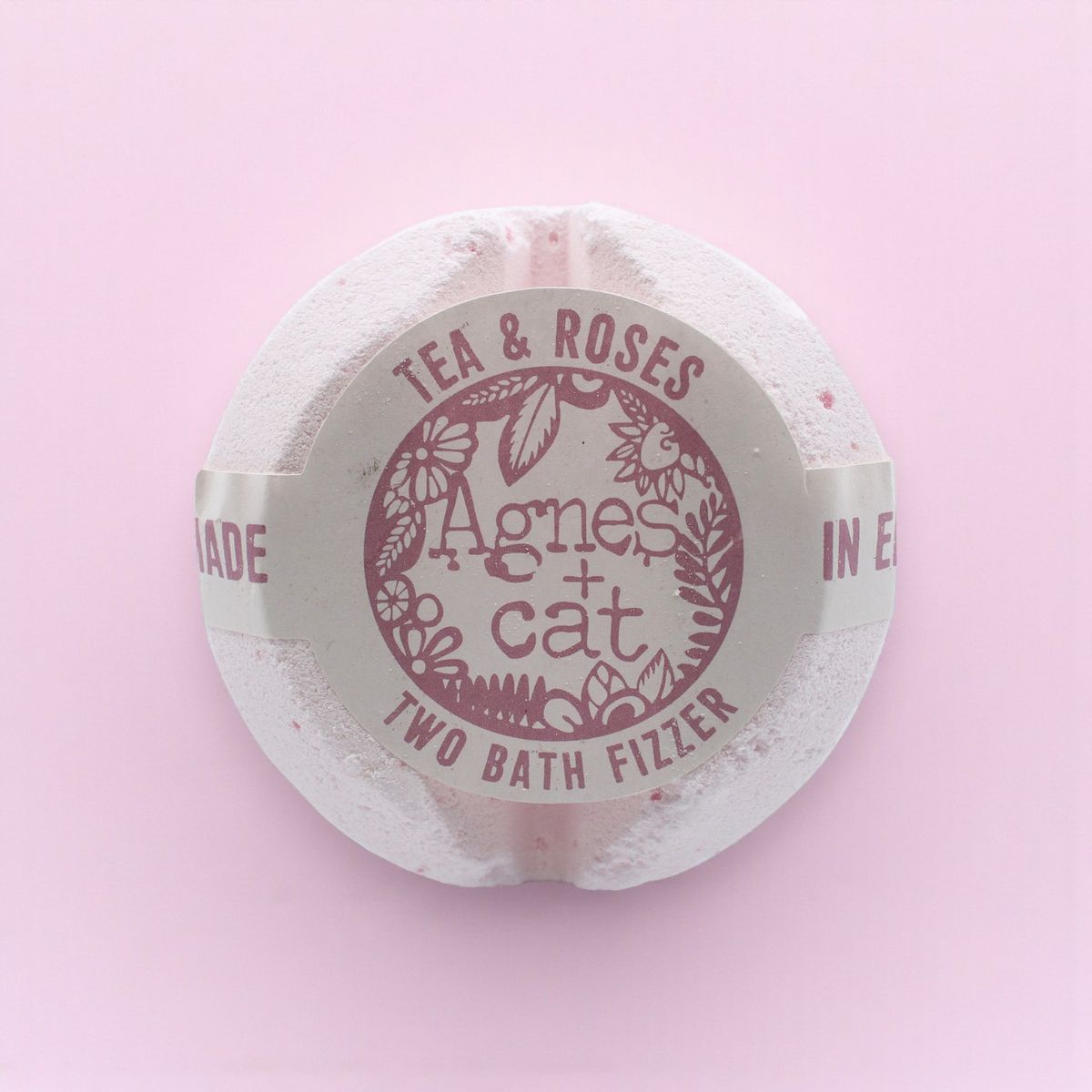 Agnes + Cat Bath Fizzer – Tea & Roses