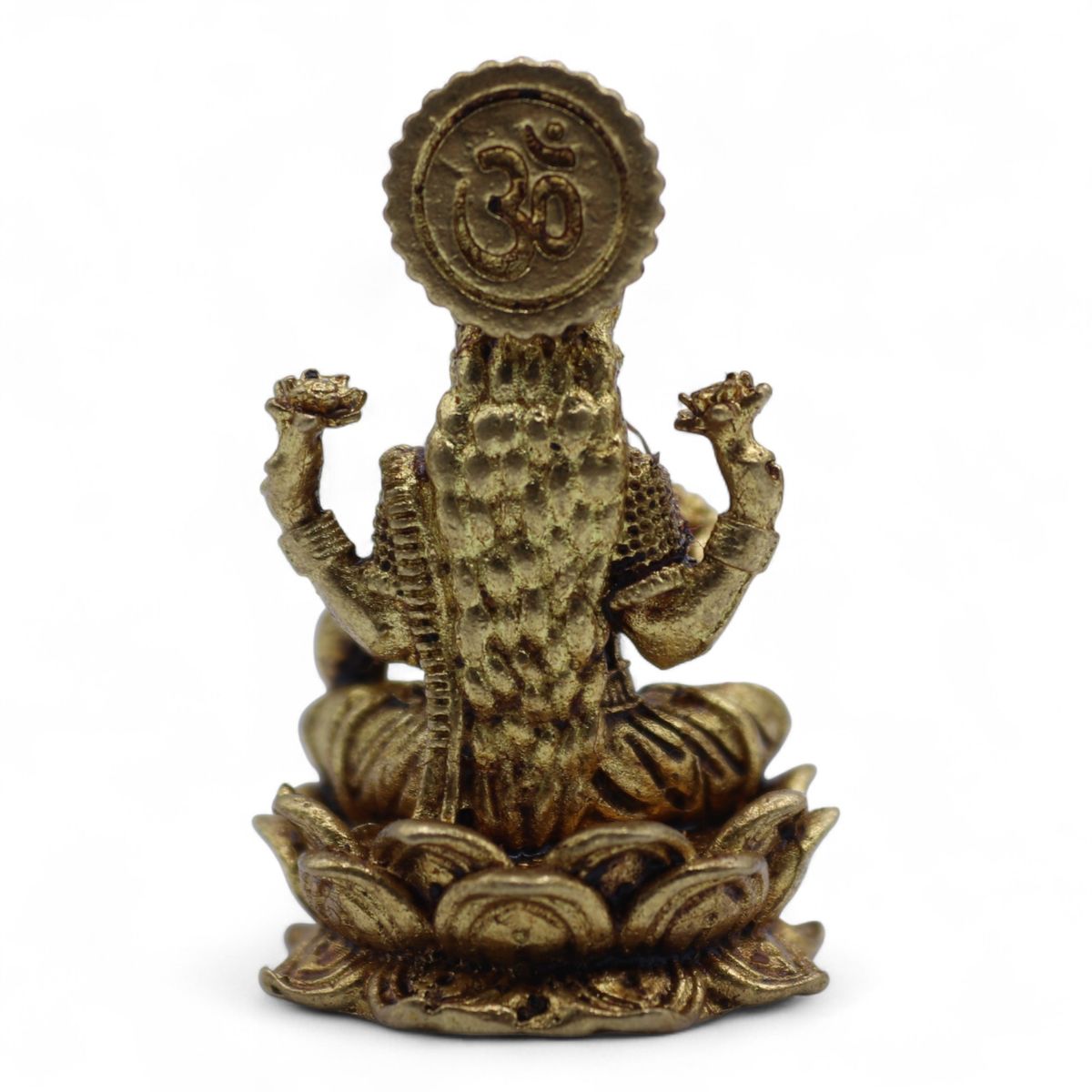 Brass Laxmi Miniature Statue – 30mm