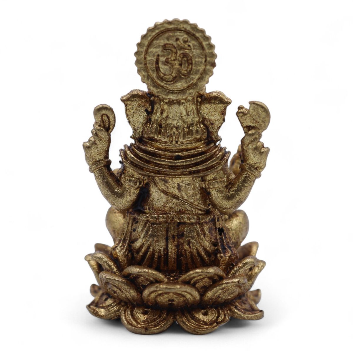 Brass Miniature Ganesha – 37mm, 22g