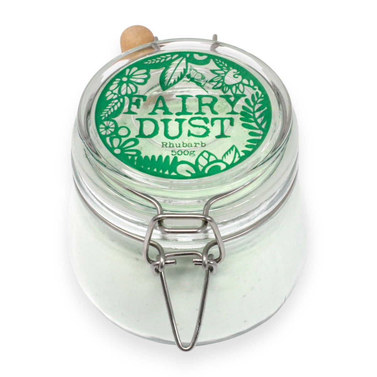 Agnes + Cat Fairy Dust Bath Powder – Rhubarb, 500g