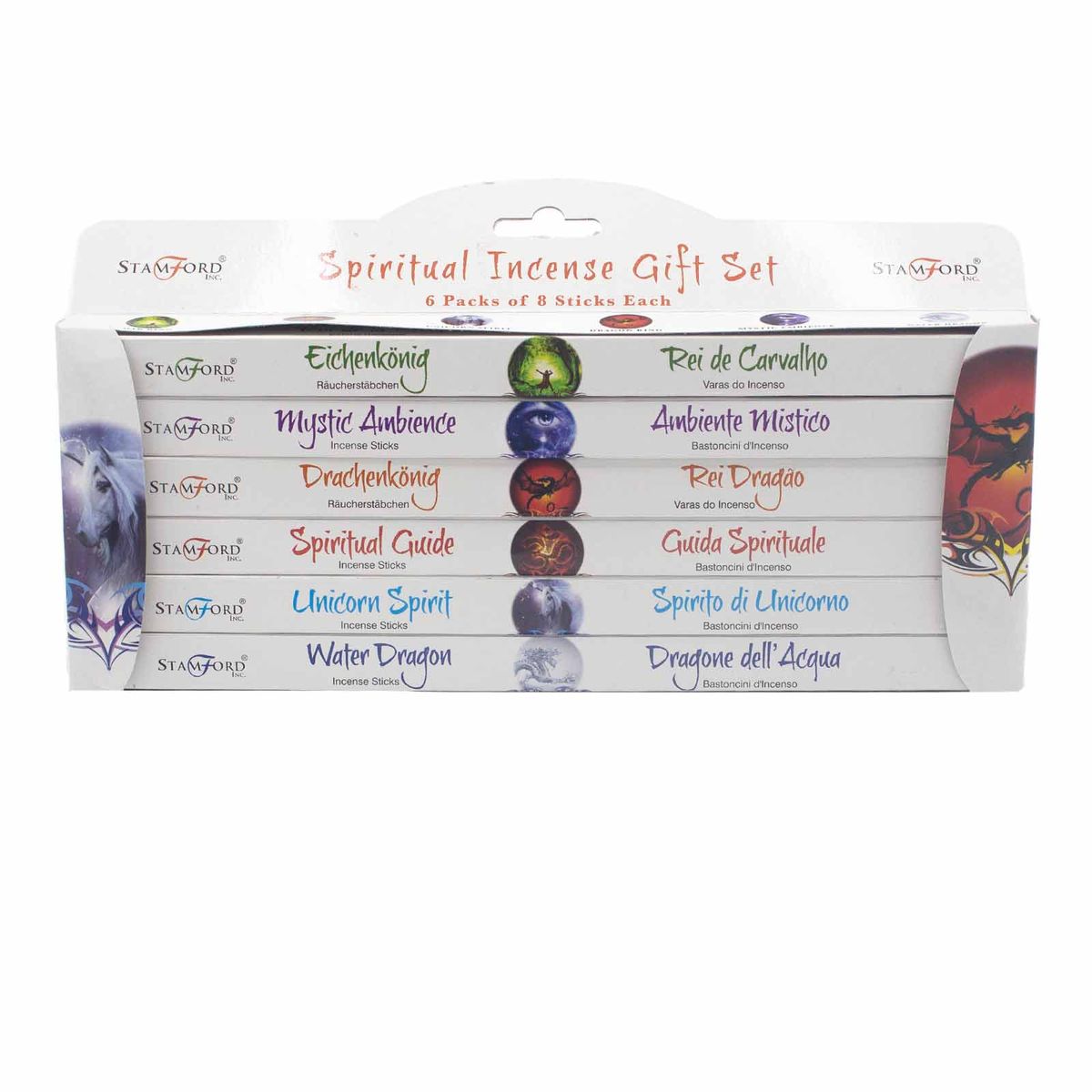 Stamford Incense Gift Set – Spiritual White