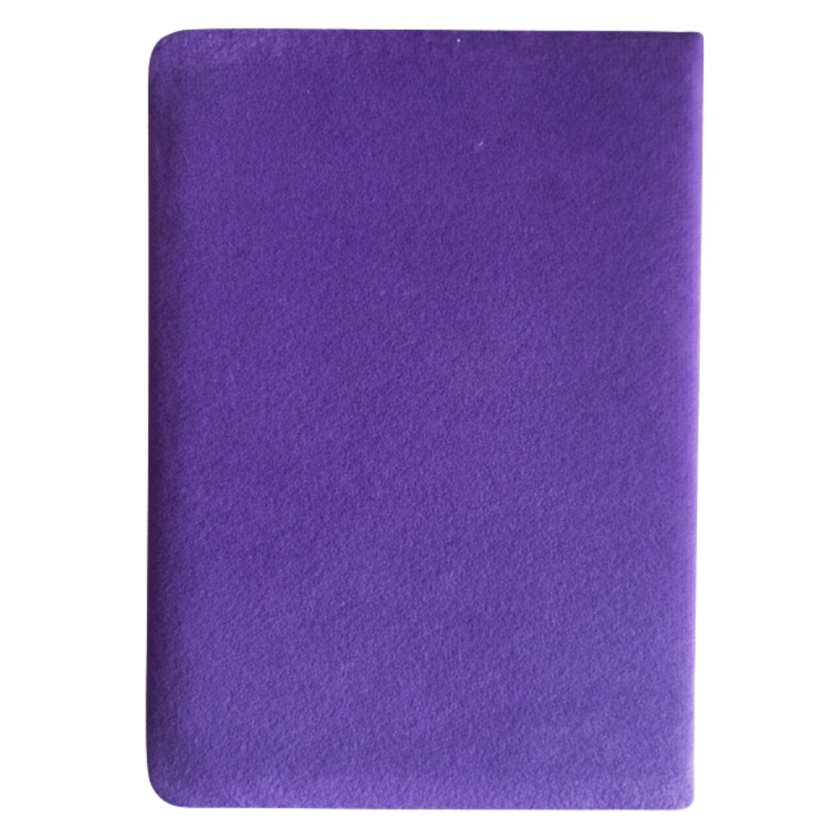 Purple Velvet Notebook – Create Magic, 80 Pages