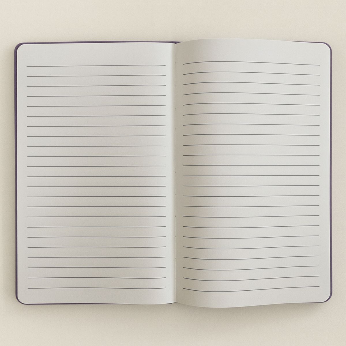 Believe in Yourself Velvet Notebook – Lavender, 80 Pages