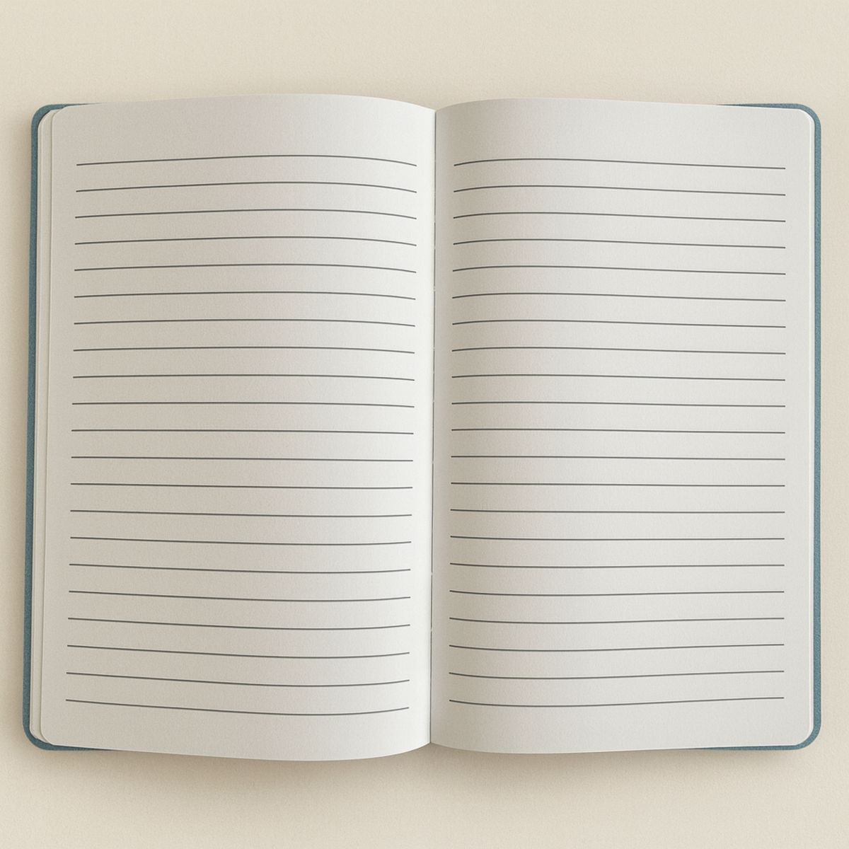 Stay Wild Moon Child Velvet Notebook – Dark Blue, 80 Pages