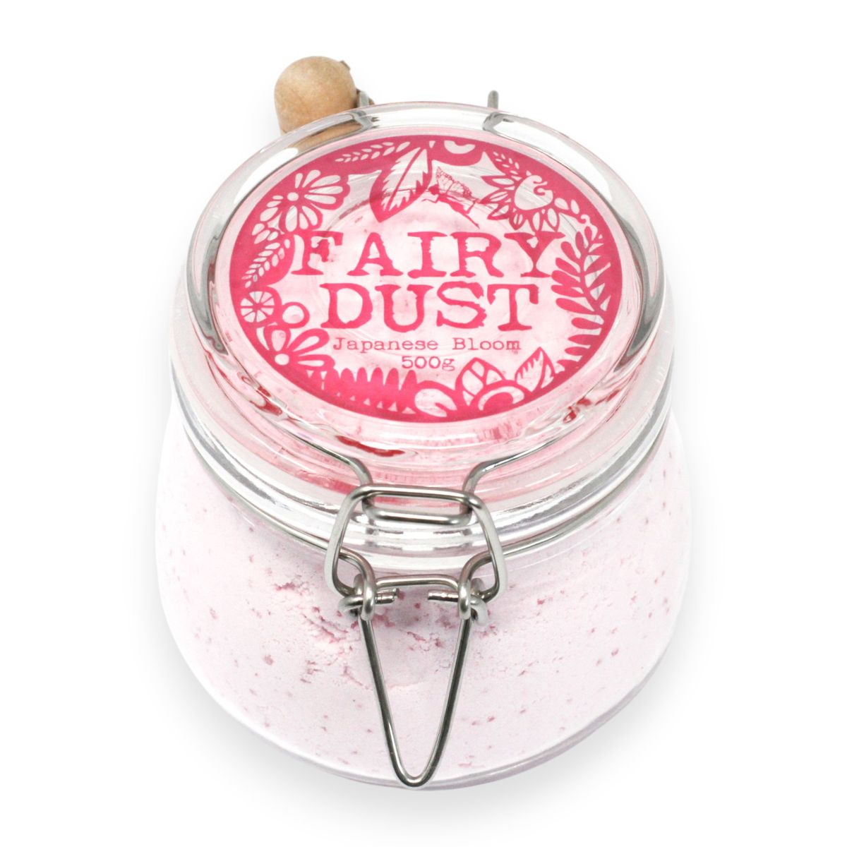 Agnes + Cat Fairy Dust Bath Powder – Japanese Bloom, 500g