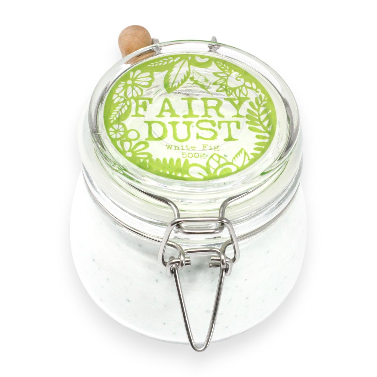 Agnes + Cat Fairy Dust Bath Powder – White Fig, 500g