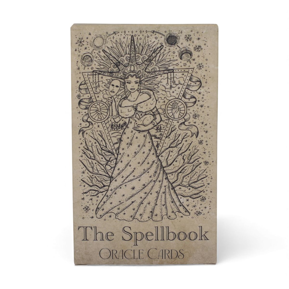 The Spellbook Oracle Cards – Witchcraft Deck