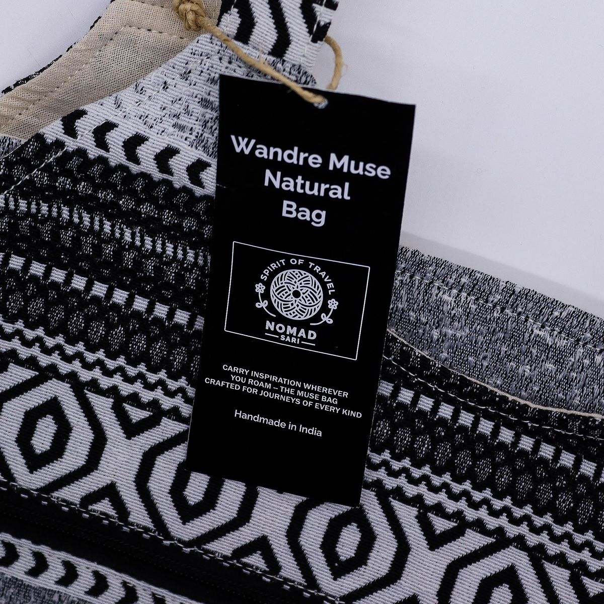 Nomad Sari Jacquard Wander Muse Bag – Urban Caravan