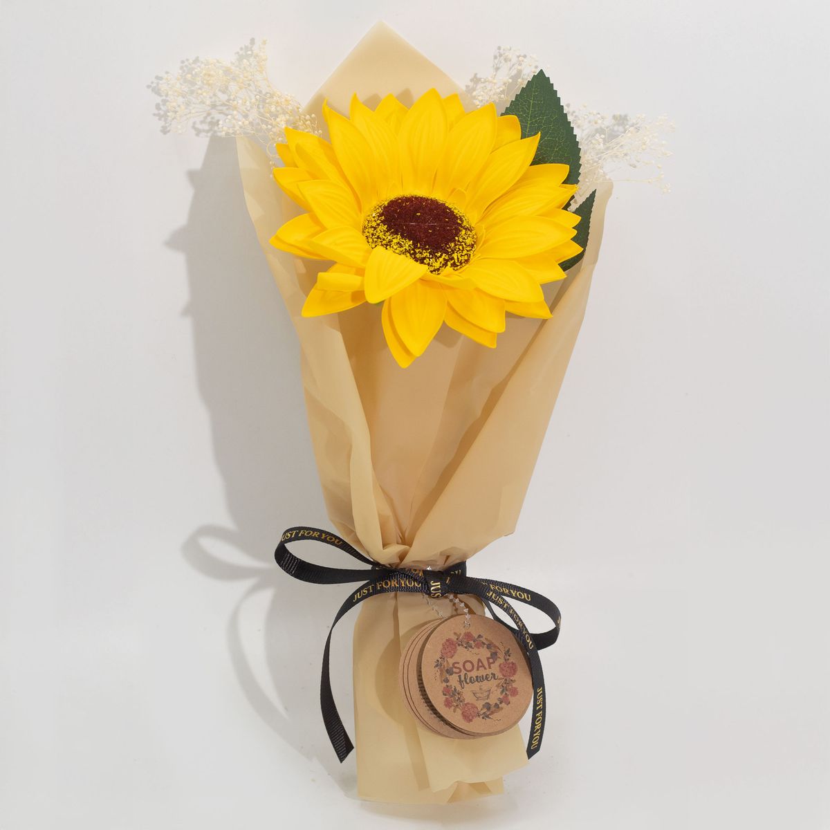 Soap Flower – Single Sunflower