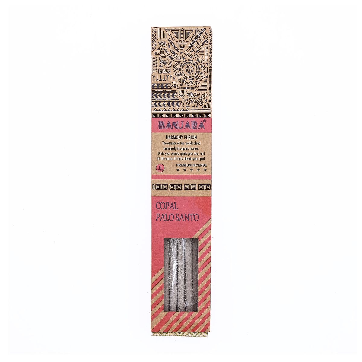 Banjara Palo Santo Smudge Sticks Gift Box – Set of 6