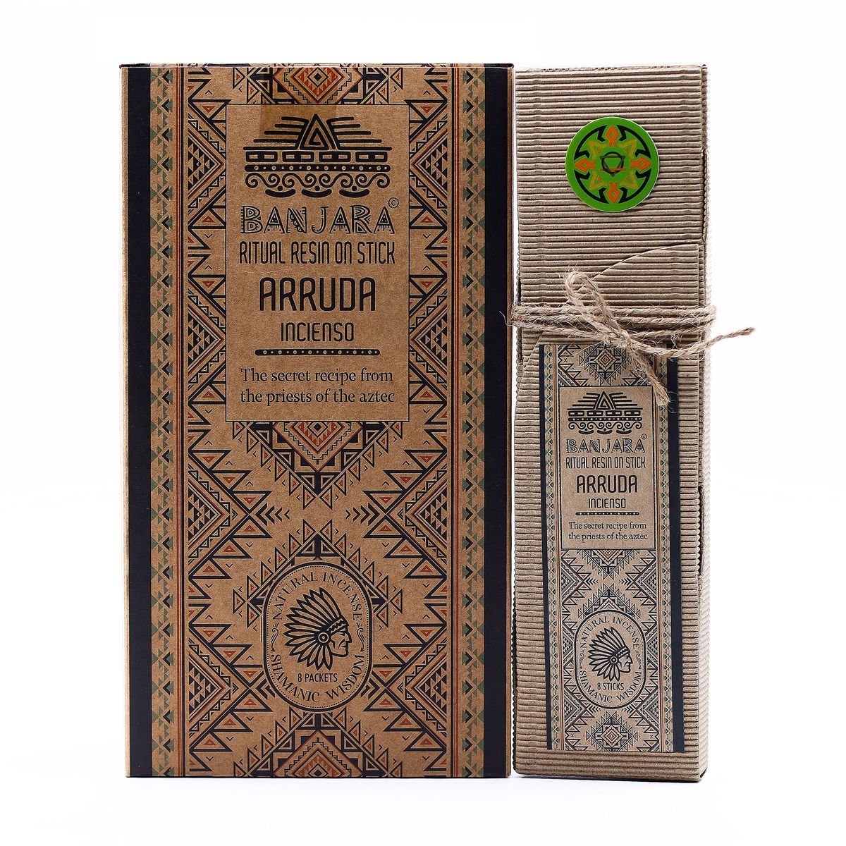 Ritual Resin Incense on Stick – Arruda