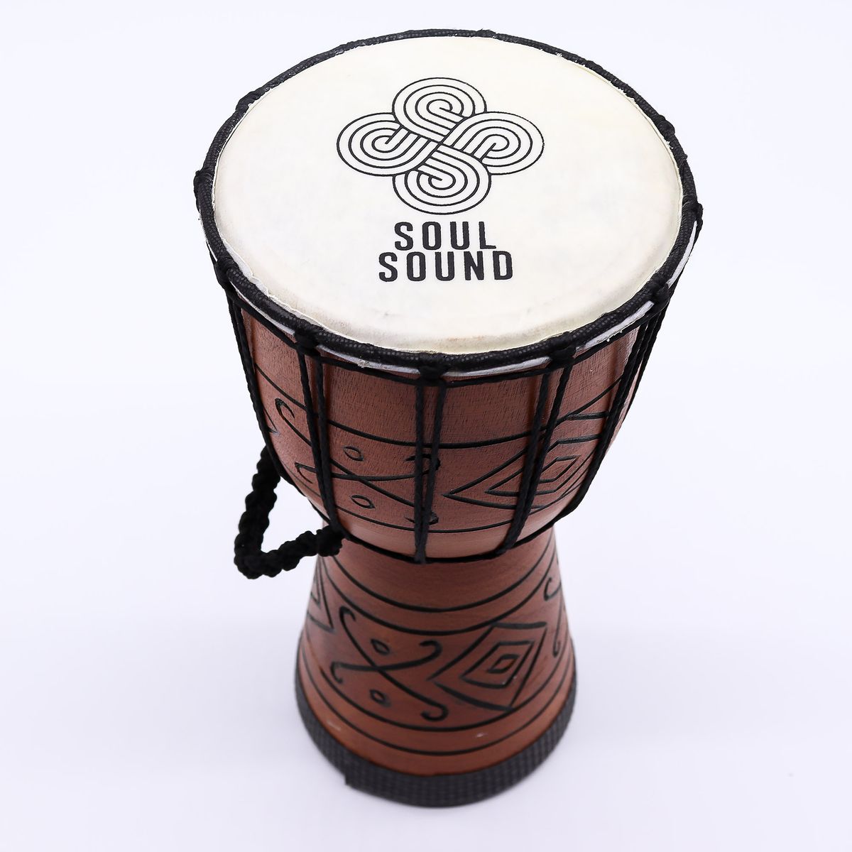 Pro Djembe Drum – Soul Sound, Low Pitch, Small 30cm