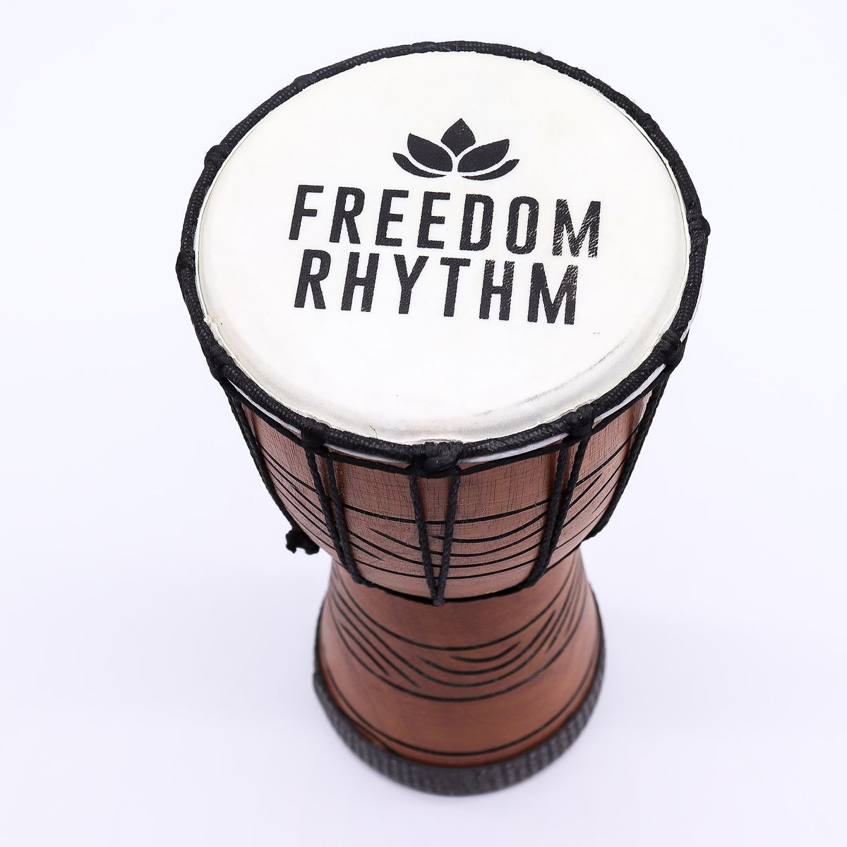 Pro Djembe Drum – Freedom Rhythm, High Pitch, Small 30cm