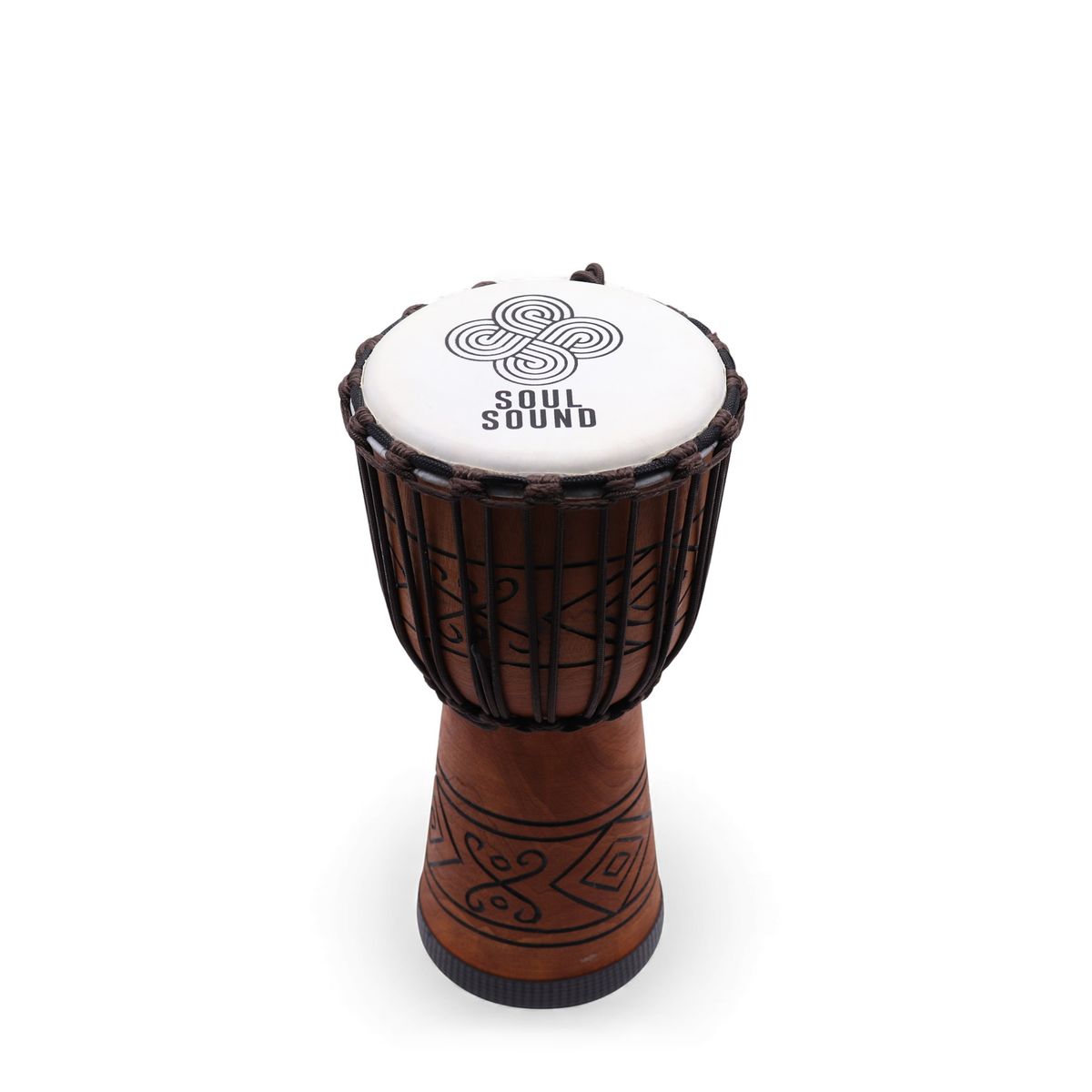 Pro Djembe Drum – Soul Sound, Low Pitch, Medium 40cm
