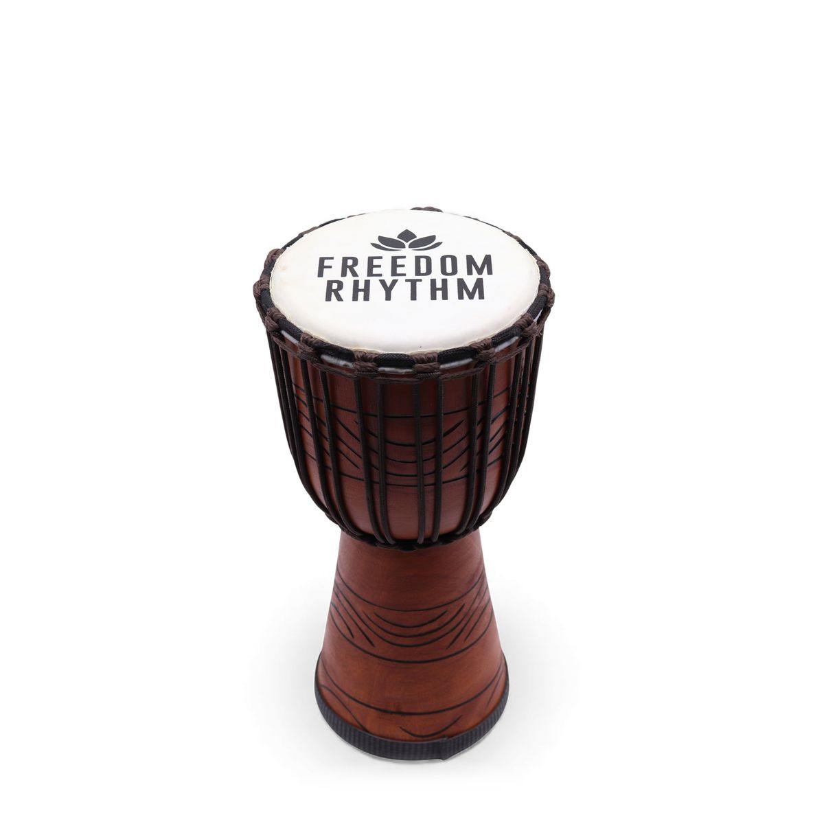 Pro Djembe Drum – Freedom Rhythm, High Pitch, Medium 40cm