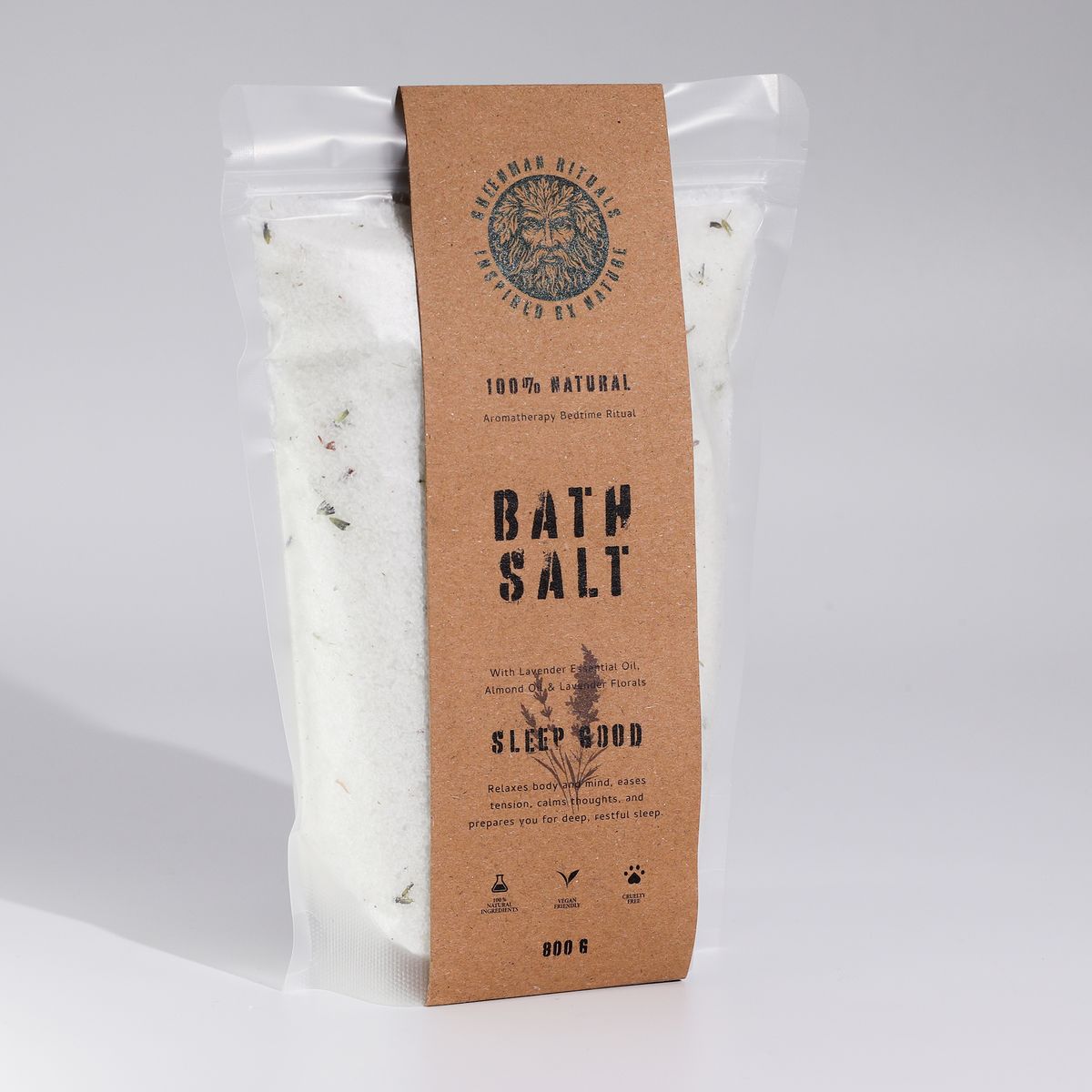 Greenman Rituals Lavender Epsom Bath Salt – Sleep Good