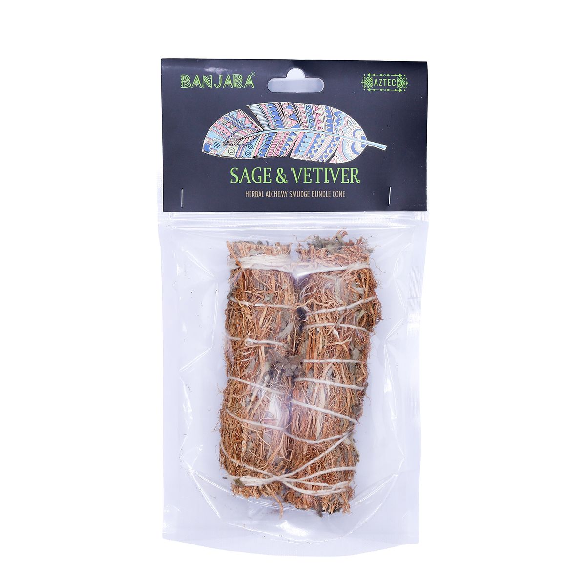 Banjara Smudge Stick – Sage & Vetiver