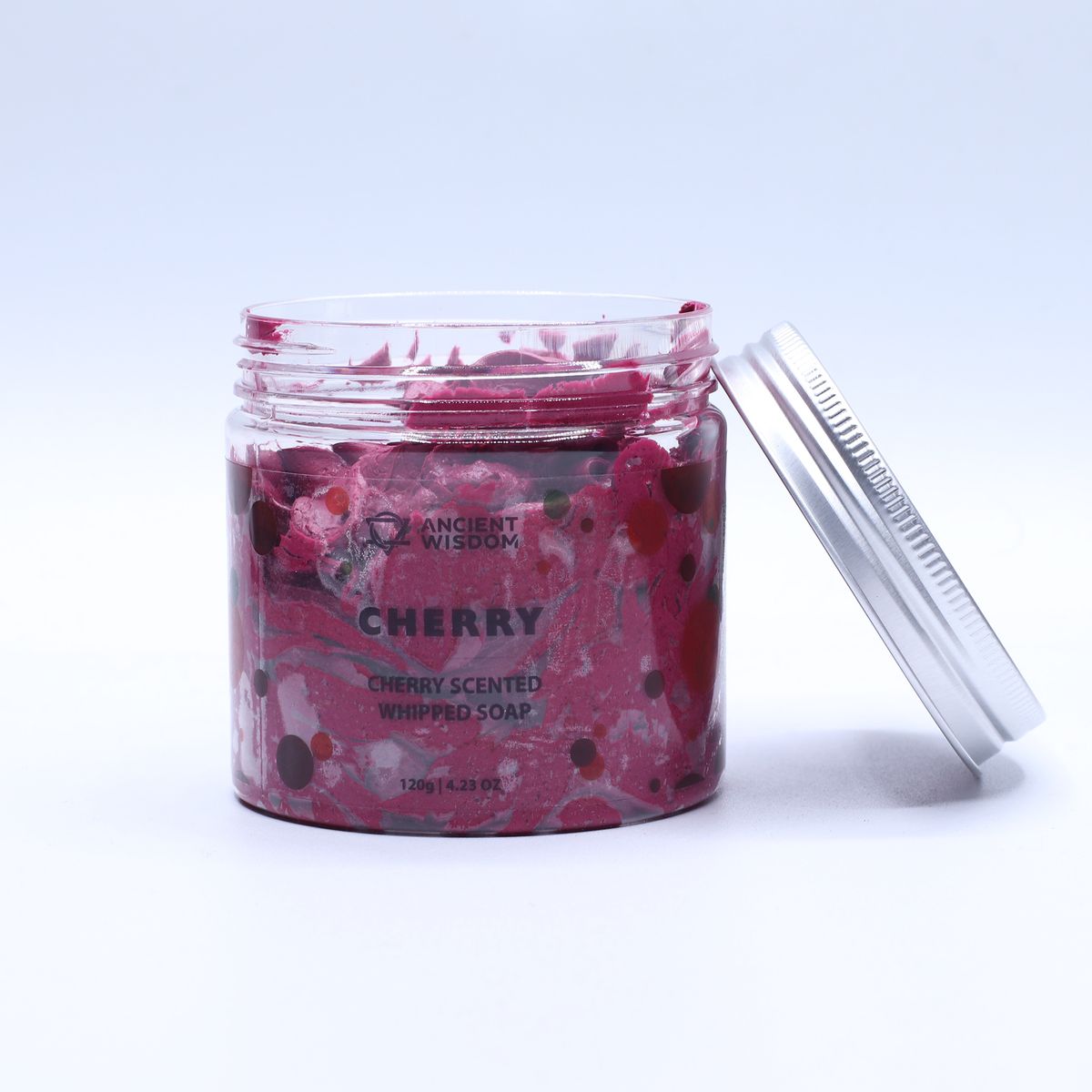 Cherry Whipped Soap – 120g
