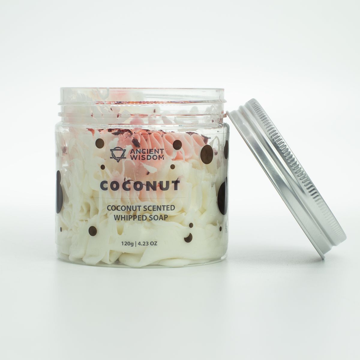 Coconut Whipped Soap – 120g