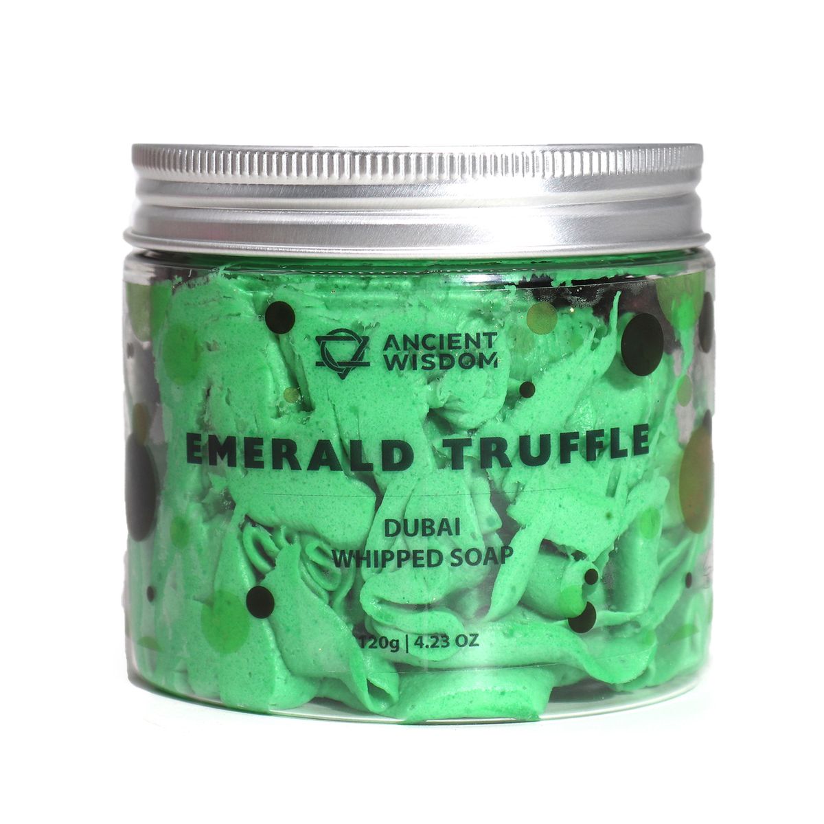 Dubai Emerald Truffle Whipped Soap – 120g
