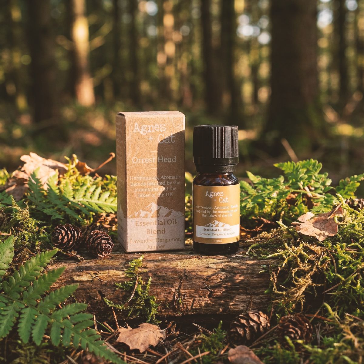 Agnes + Cat Essential Oil Blend – Orrest Head