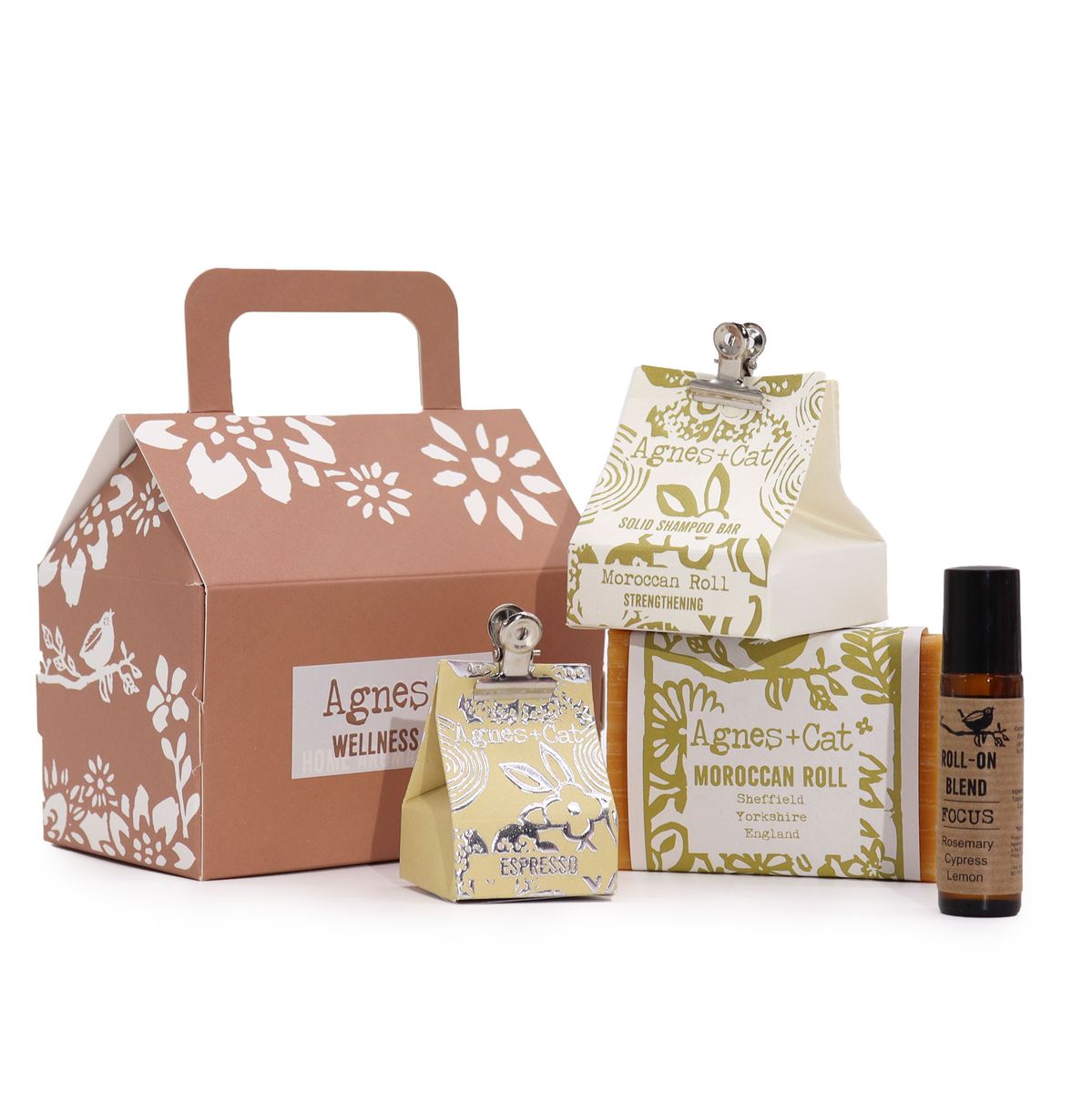 Agnes & Cat Wellness Gift Set – Moroccan Morning