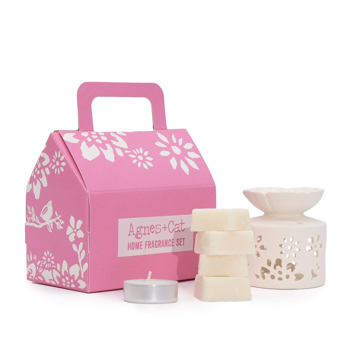 Agnes + Cat Fragrance Gift Set – Tea & Roses