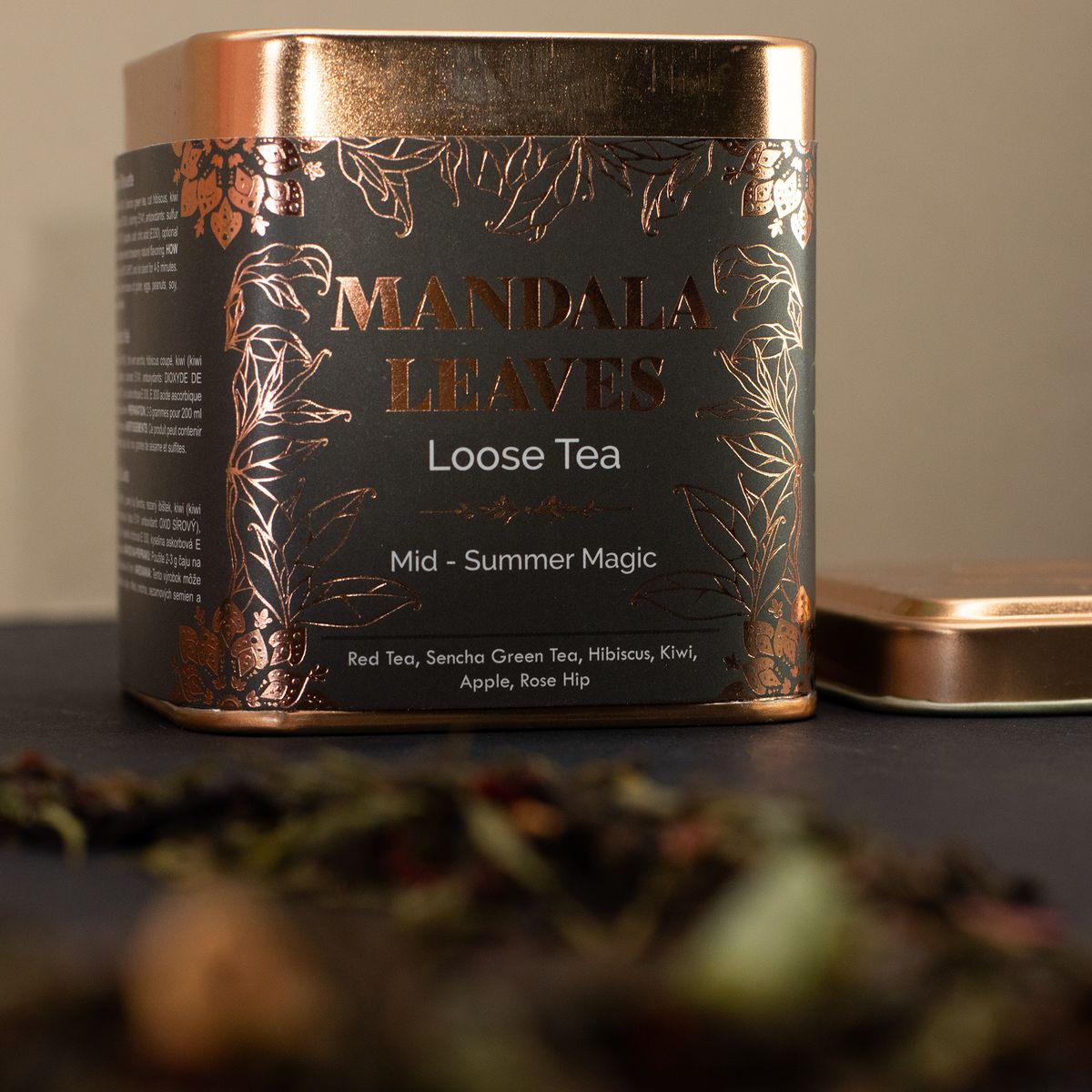 Mid-Summer Magic Red & Green Tea – 50g