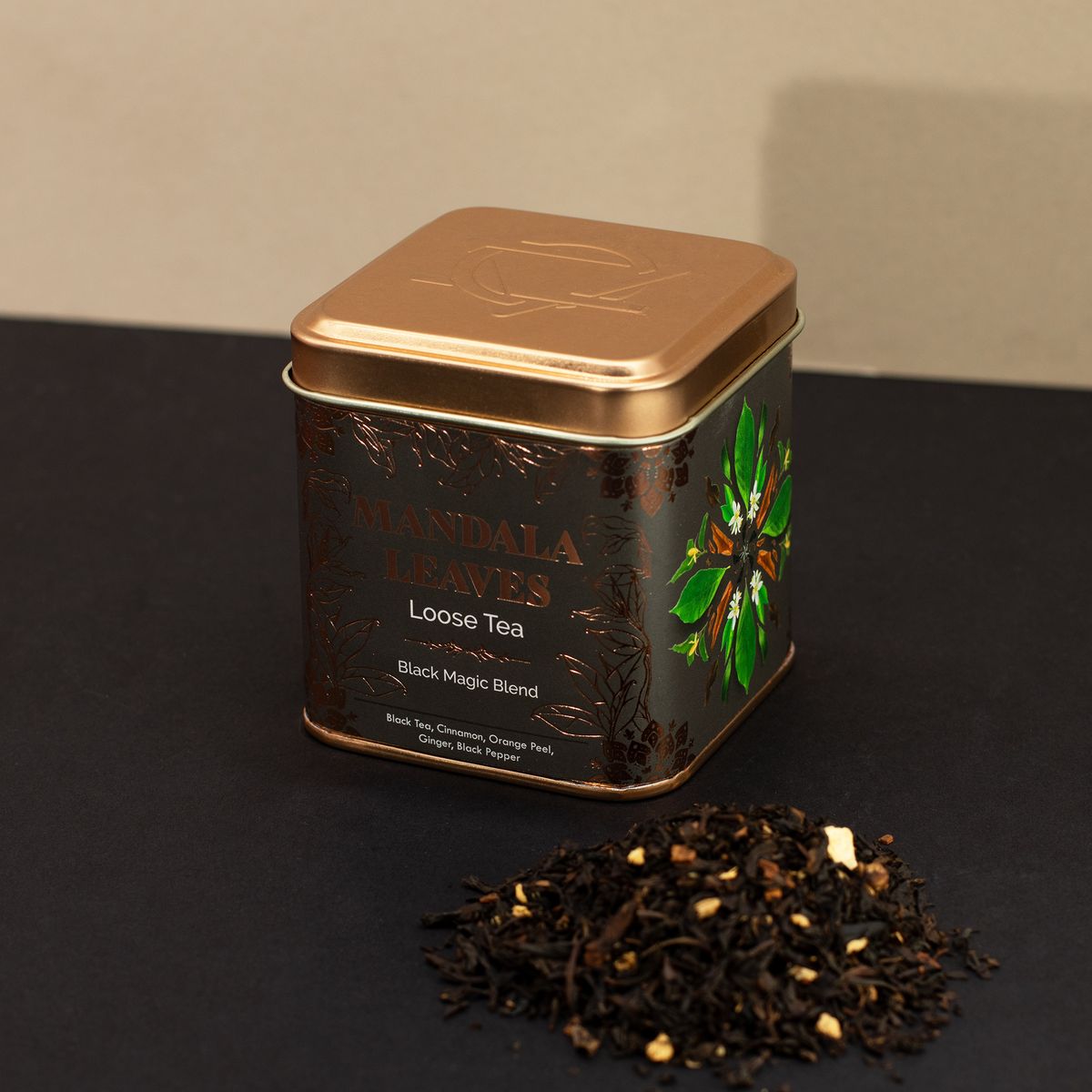 Black Magic Spiced Black Tea – 50g