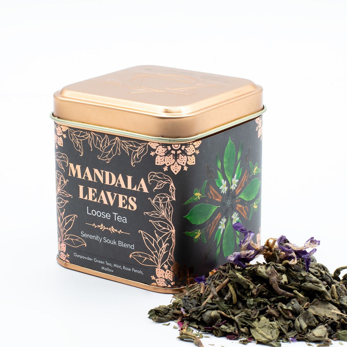 Serenity Souk Mint Green Tea – 50g