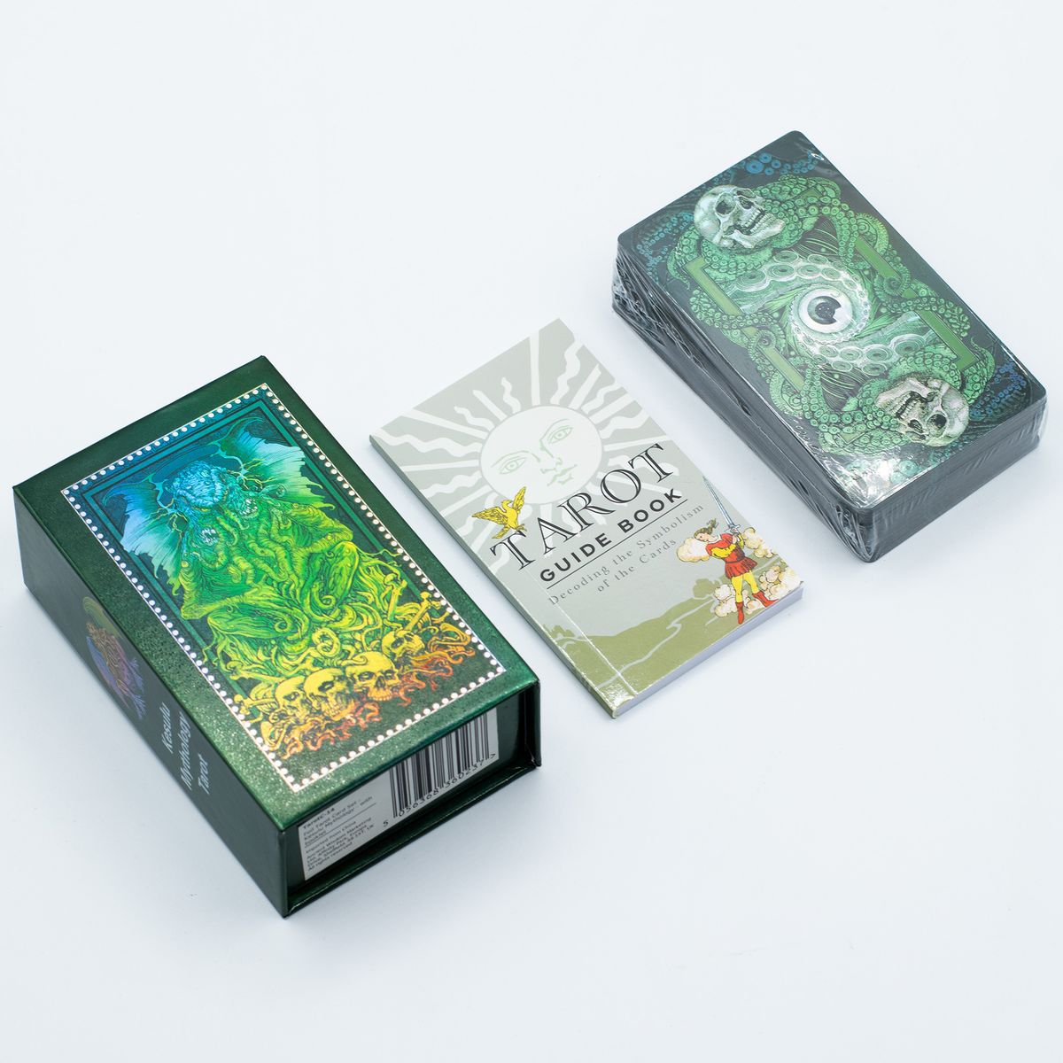 Foil Tarot Card Set with Booklet – Kesulu Mythology