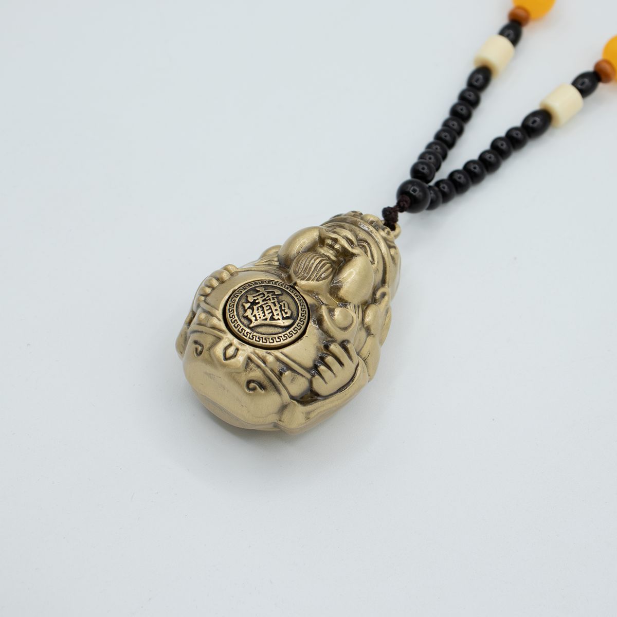 Feng Shui Brass Hanging – God of Wealth