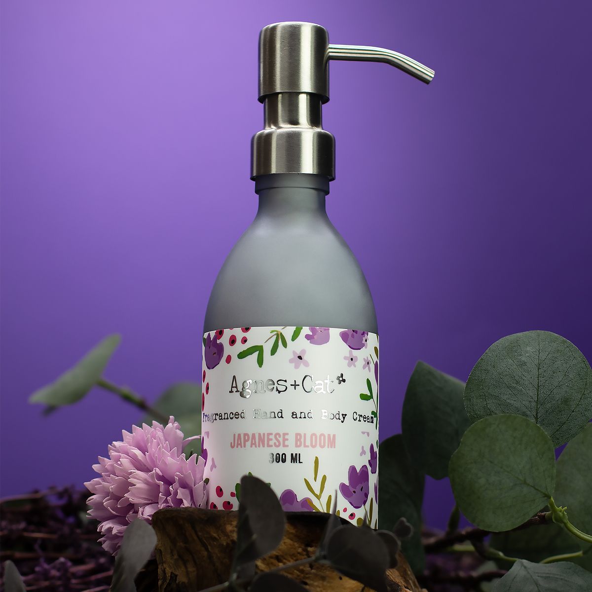 Agnes + Cat Hand & Body Cream – Japanese Bloom