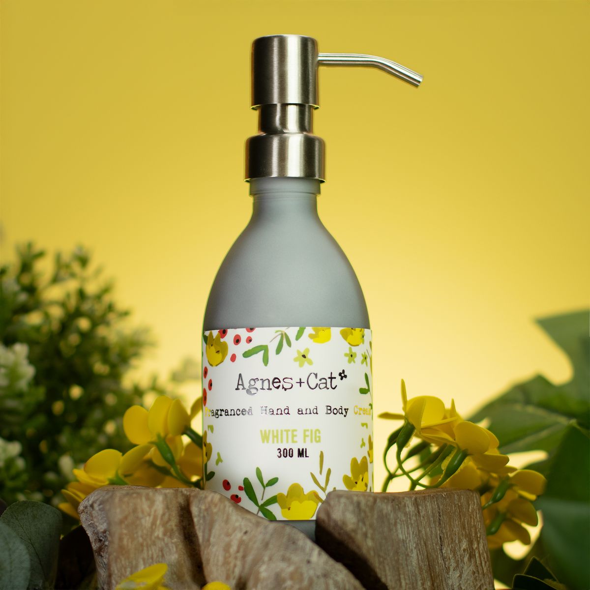 Agnes + Cat Hand & Body Cream – White Fig