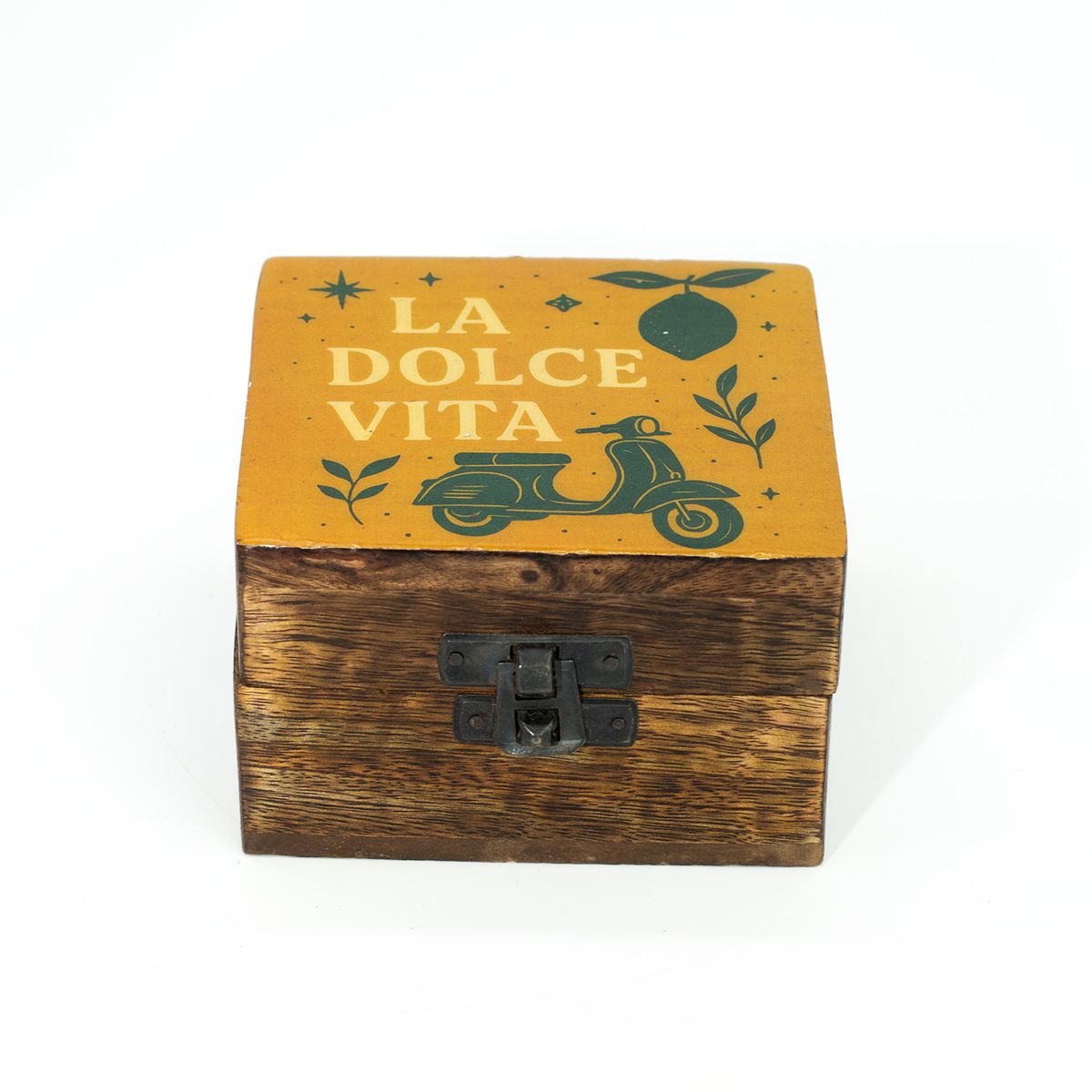 Small Enamelled Box – La Dolce Vita