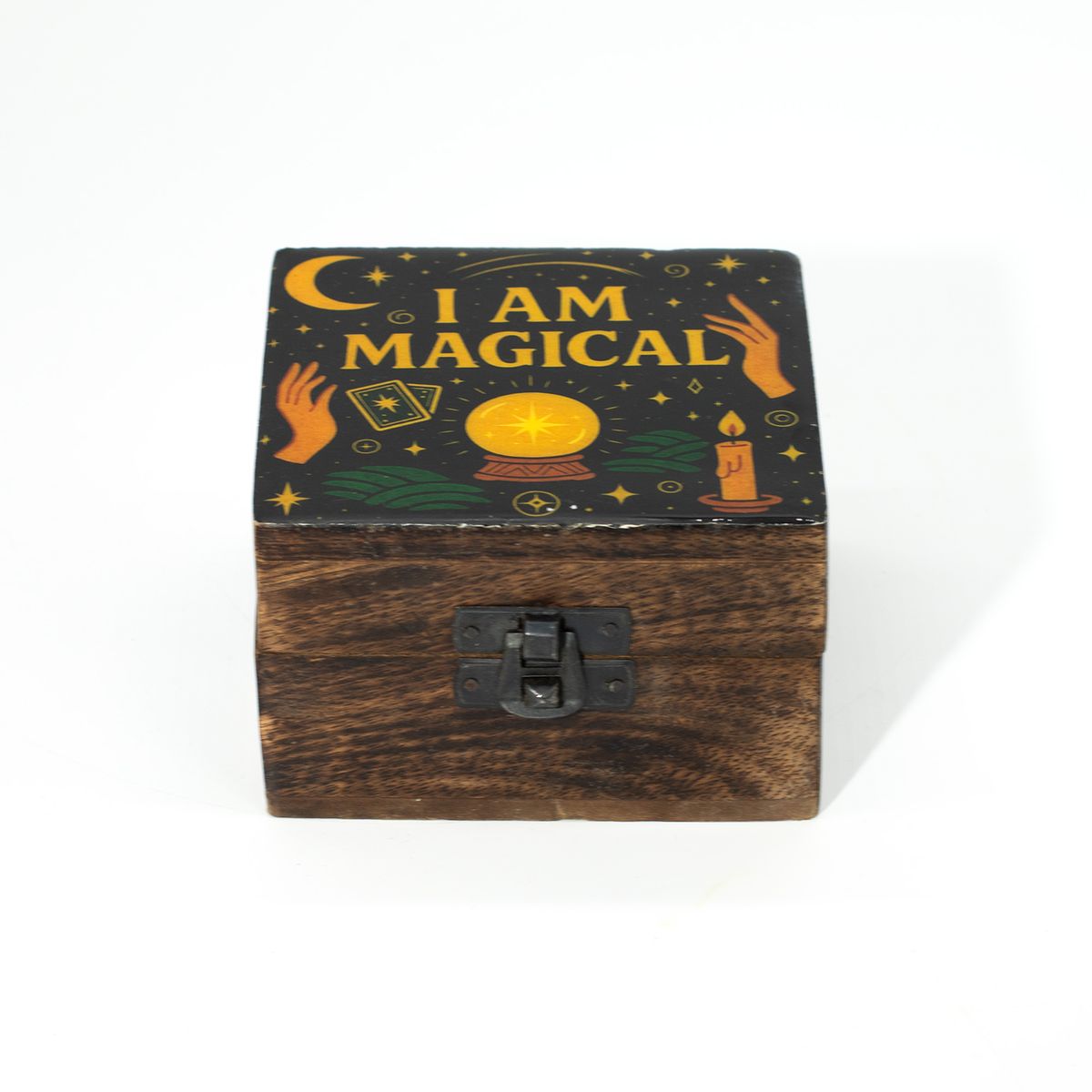 Small Enamelled Box – I Am Magical