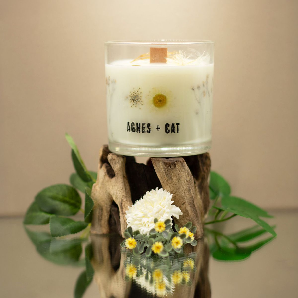 Agnes + Cat Botanical Soy Wax Candle – Windermere