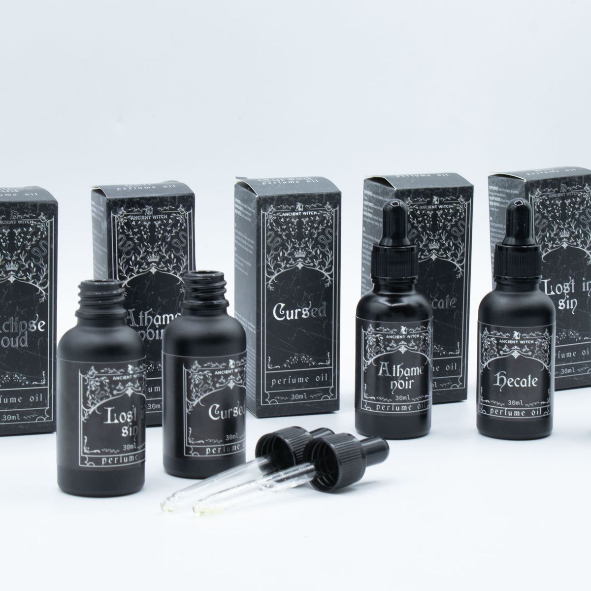 Ancient Witch Perfume Oil – Hecate
