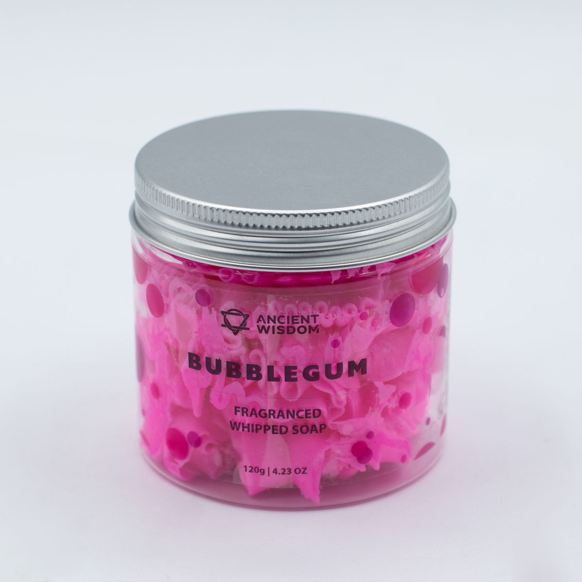 Bubblegum Whipped Soap – 120g