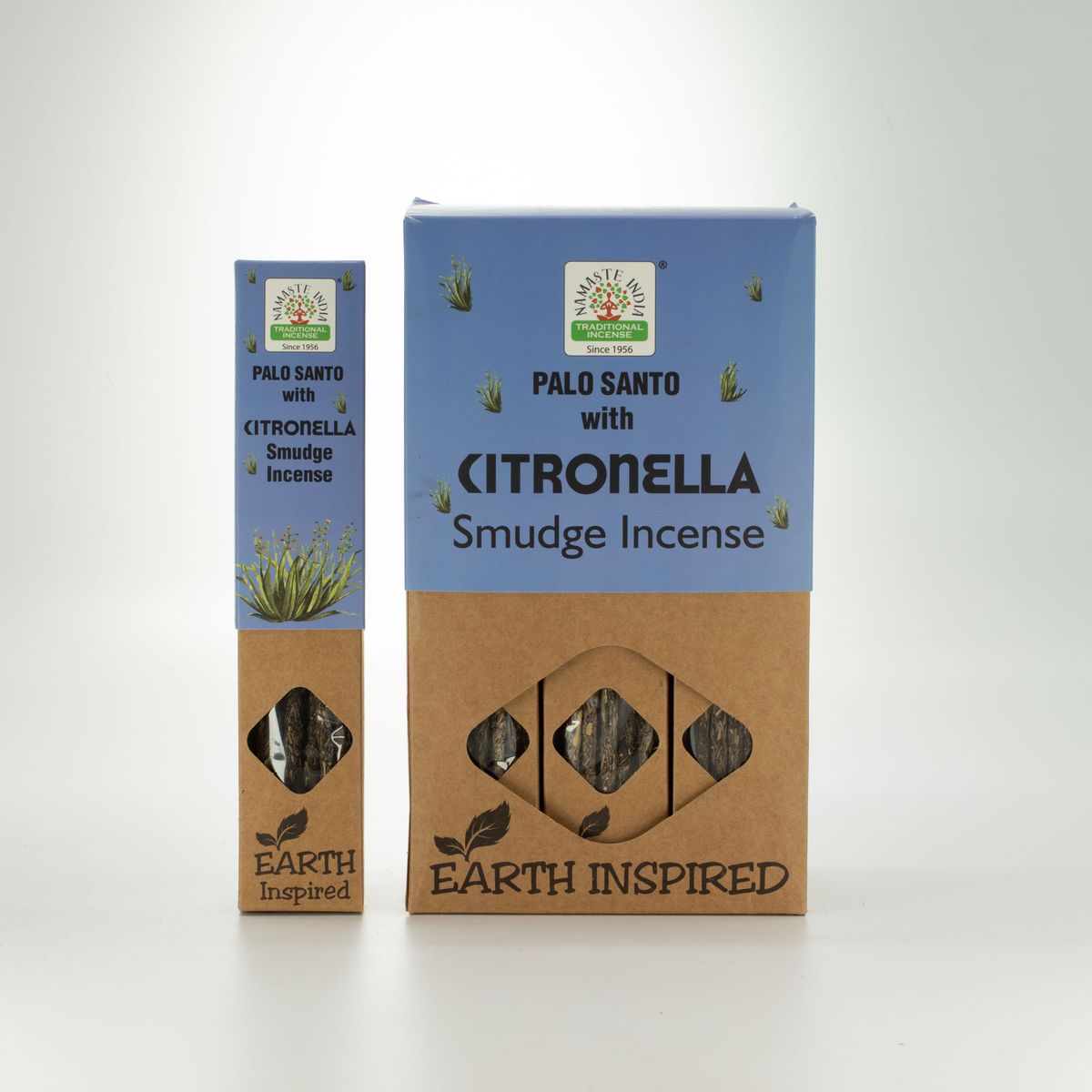 Earth Inspired Smudge Incense Sticks – Citronella