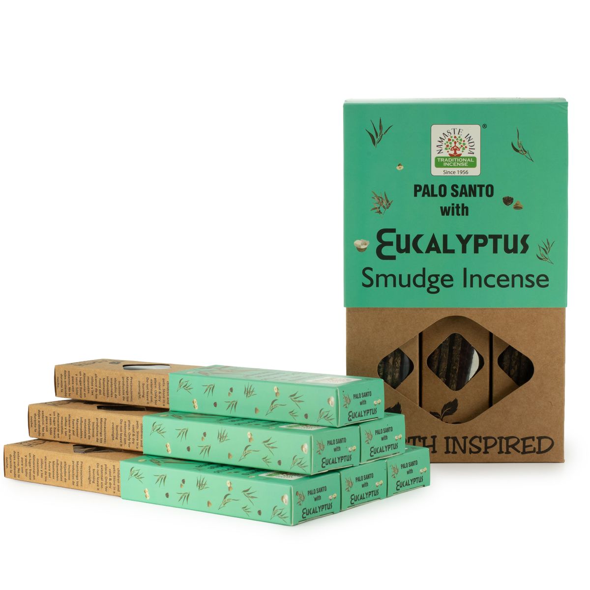 Earth Inspired Smudge Incense Sticks – Eucalyptus