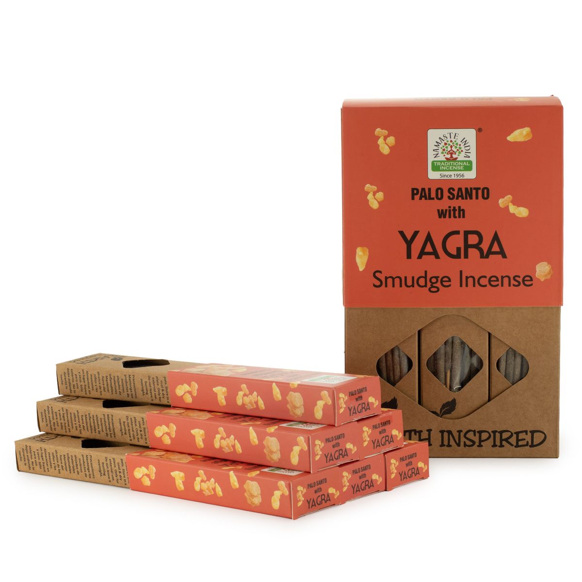 Earth Inspired Smudge Incense Sticks – Yagra