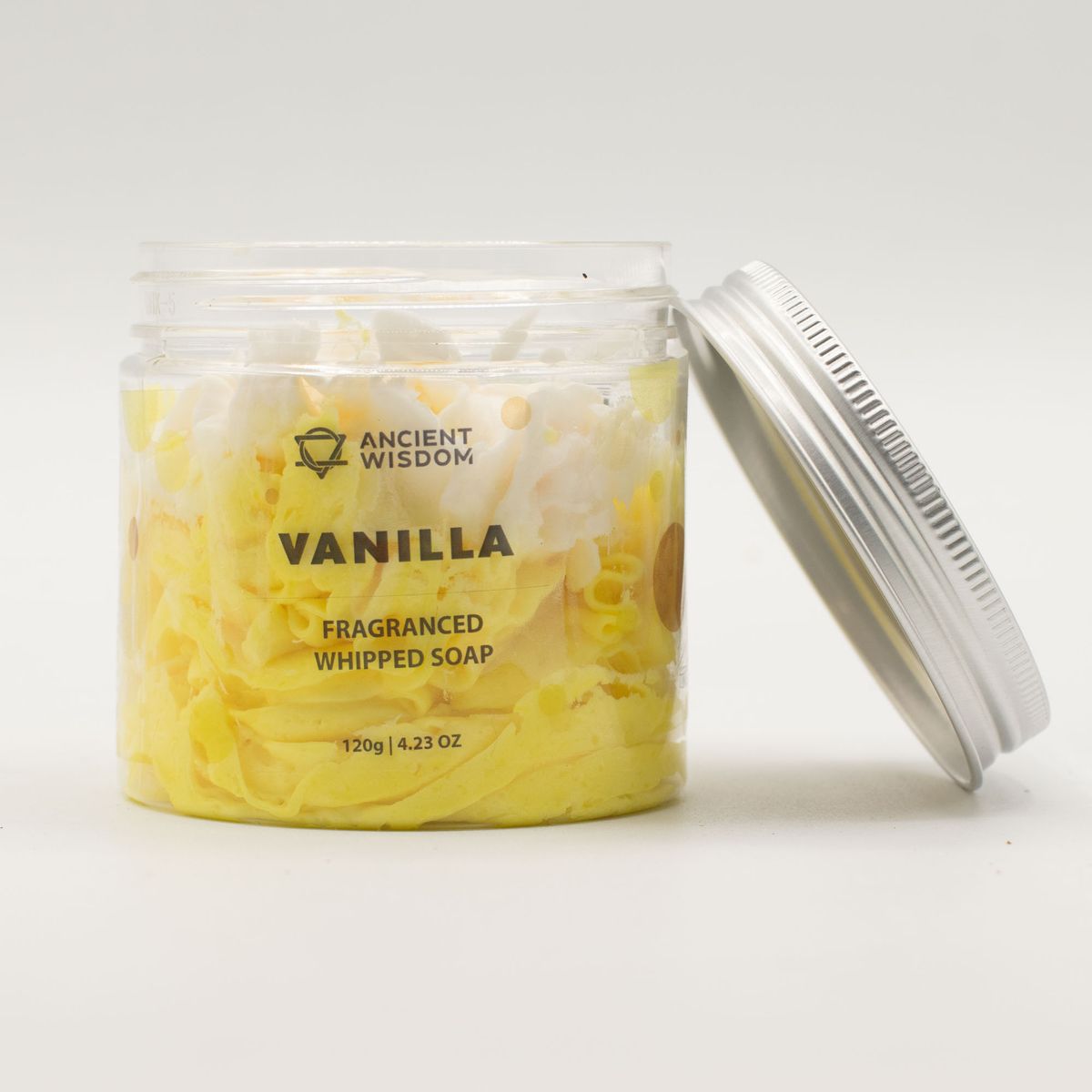 Vanilla Whipped Soap – 120g