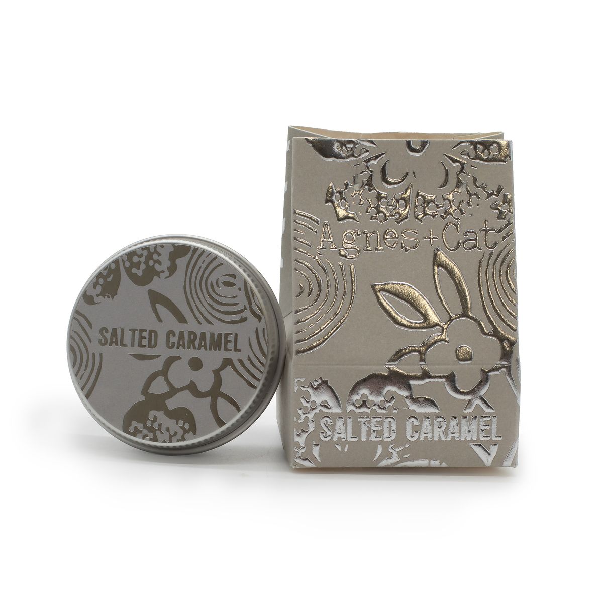 Agnes + Cat Lip Balm – Salted Caramel