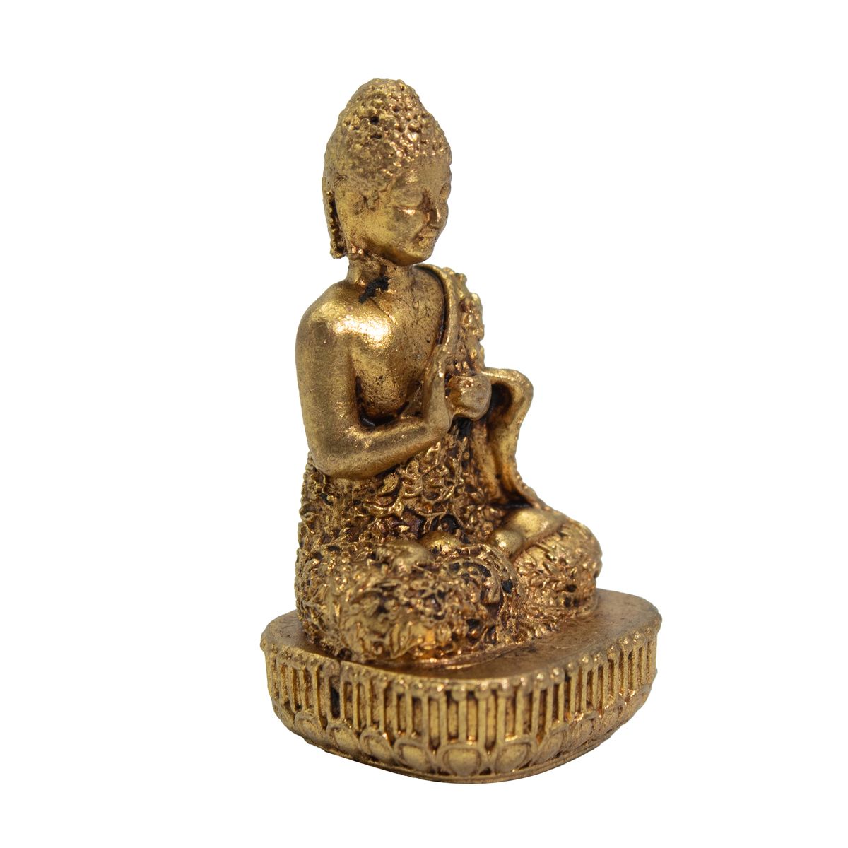 Brass Miniature Buddha – 48mm, 60g