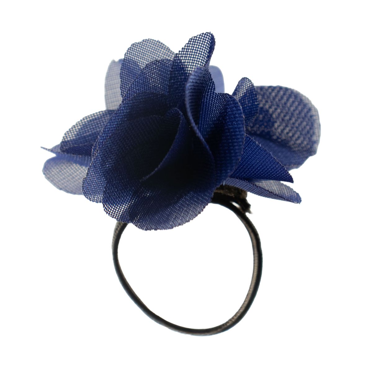 Fragrance Chiffon Diffuser Ring – Navy Blue