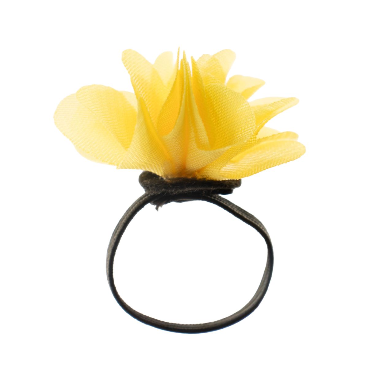 Fragrance Chiffon Diffuser Rings – Yellow, Pack of 15