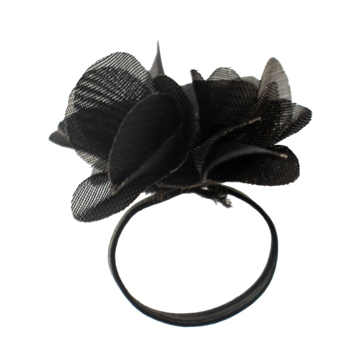 Fragrance Chiffon Diffuser Rings – Black, Pack of 15