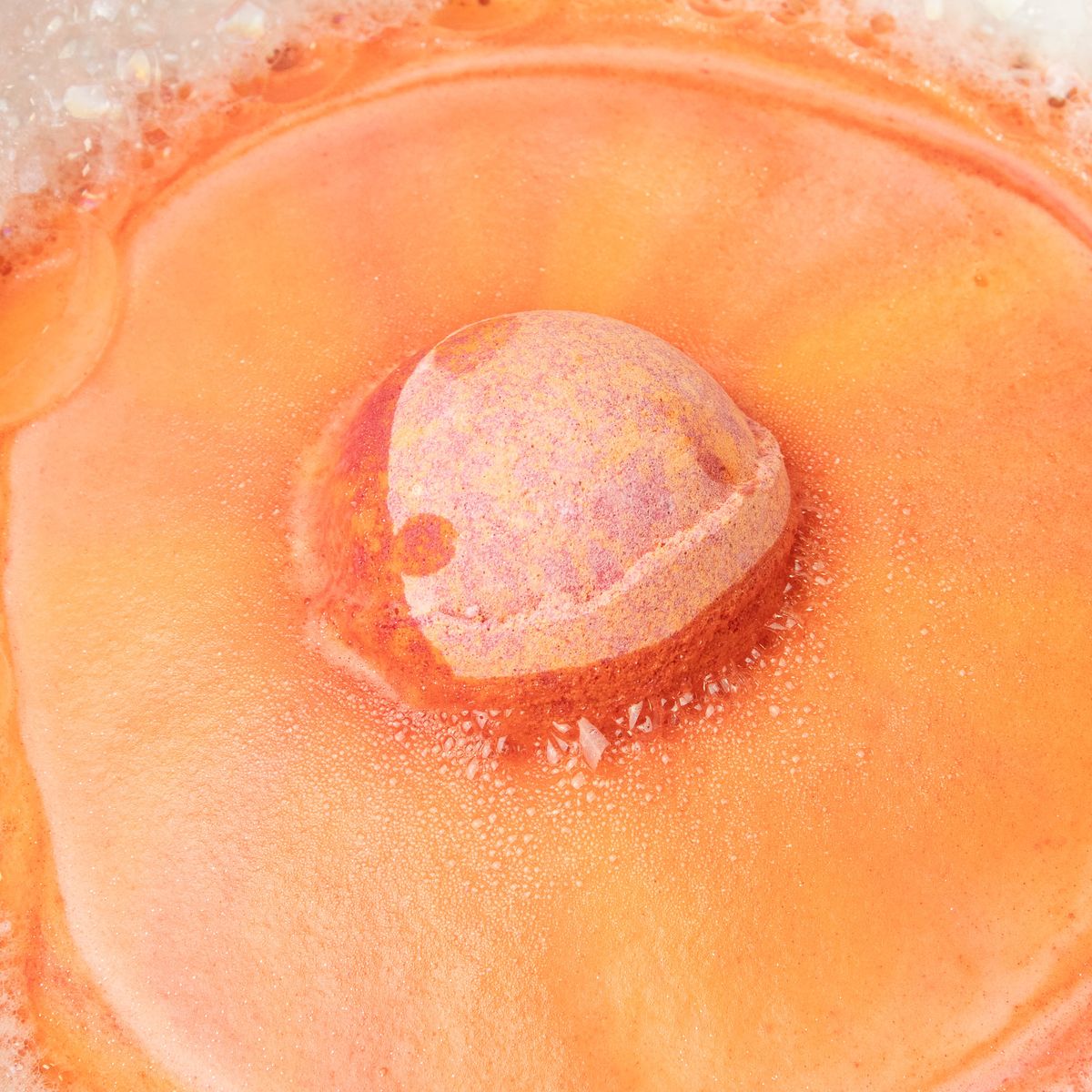 Elemental Crystal Bath Bomb – Fire